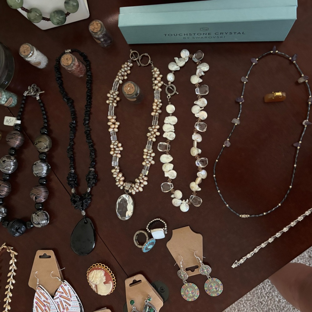 Crystal Jewelry Close Out Sale